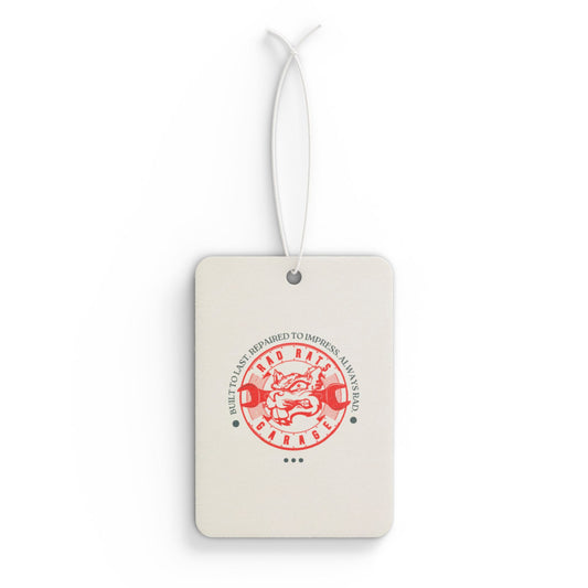 Rad Rats Garage Car Air Freshener