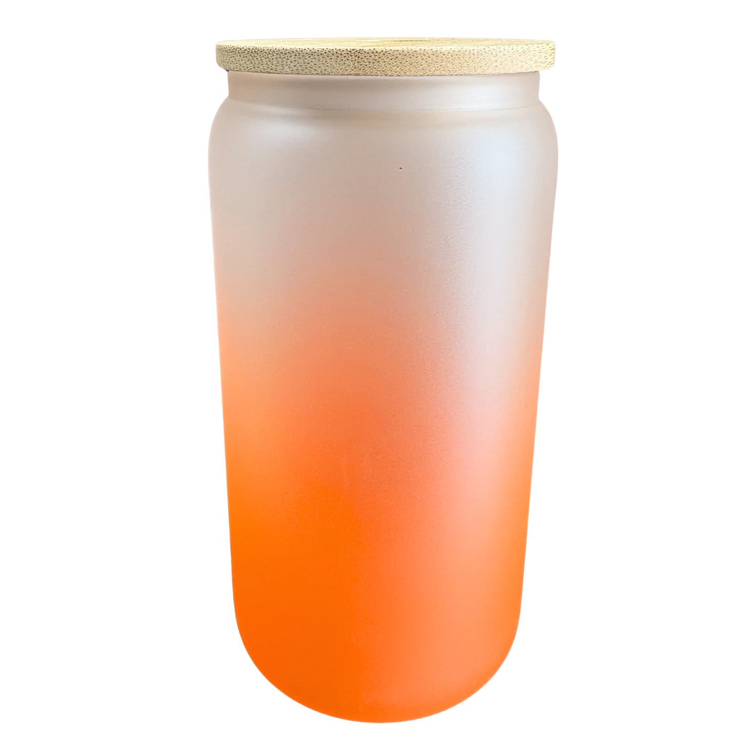 Custom Glass Tumbler 16oz | Personalized Photo & Logo Cup