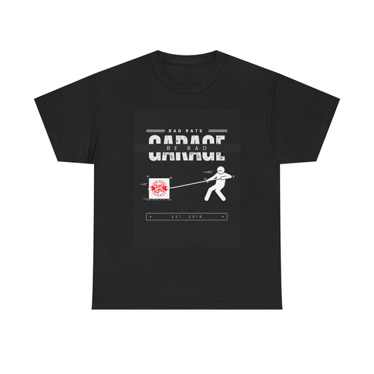 Pull to Start Heavy Cotton Tee
