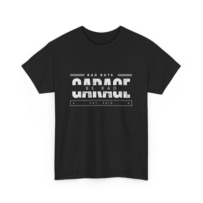 Be Rad Garage | Heavy Cotton Logo Tee