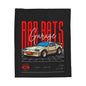 Rad Rats Garage Retro Racer Plush Blanket