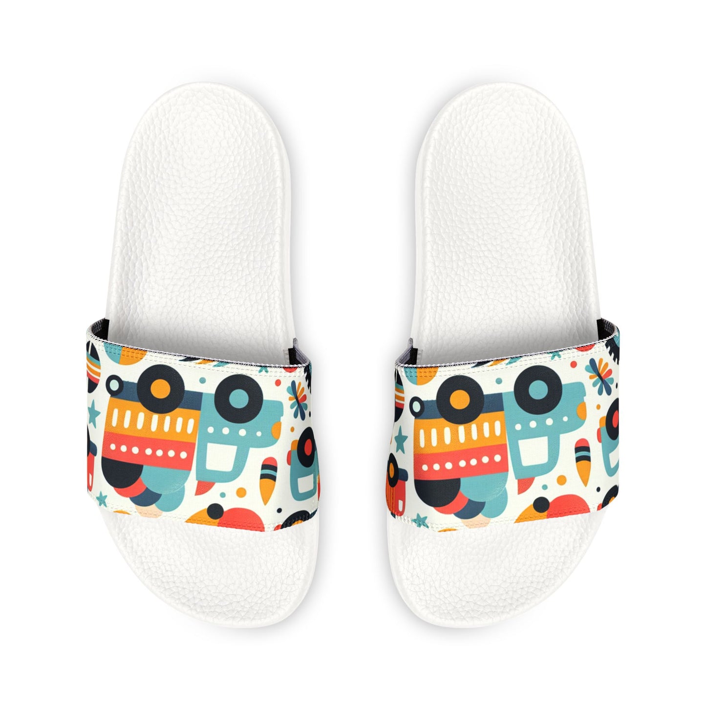 Youth “RoboPop” Strap Sandals