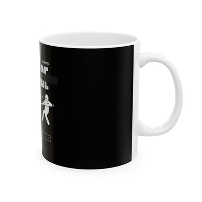 “Pull to Be Rad” Ceramic Mug (11oz)