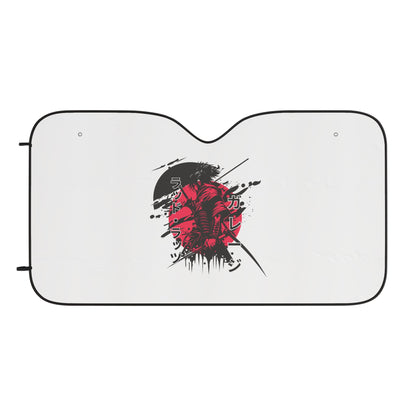 Rad Rats Garage Samurai Car Sun Shade