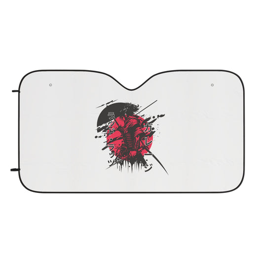 Rad Rats Garage Samurai Car Sun Shade