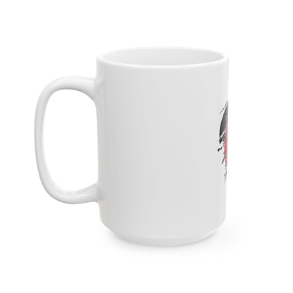 “Samurai Rad Rats” Ceramic Mug {11oz & 15oz}