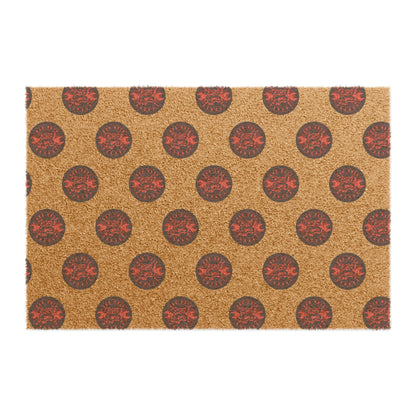 All-Over Rad Rats Garage Logo Doormat