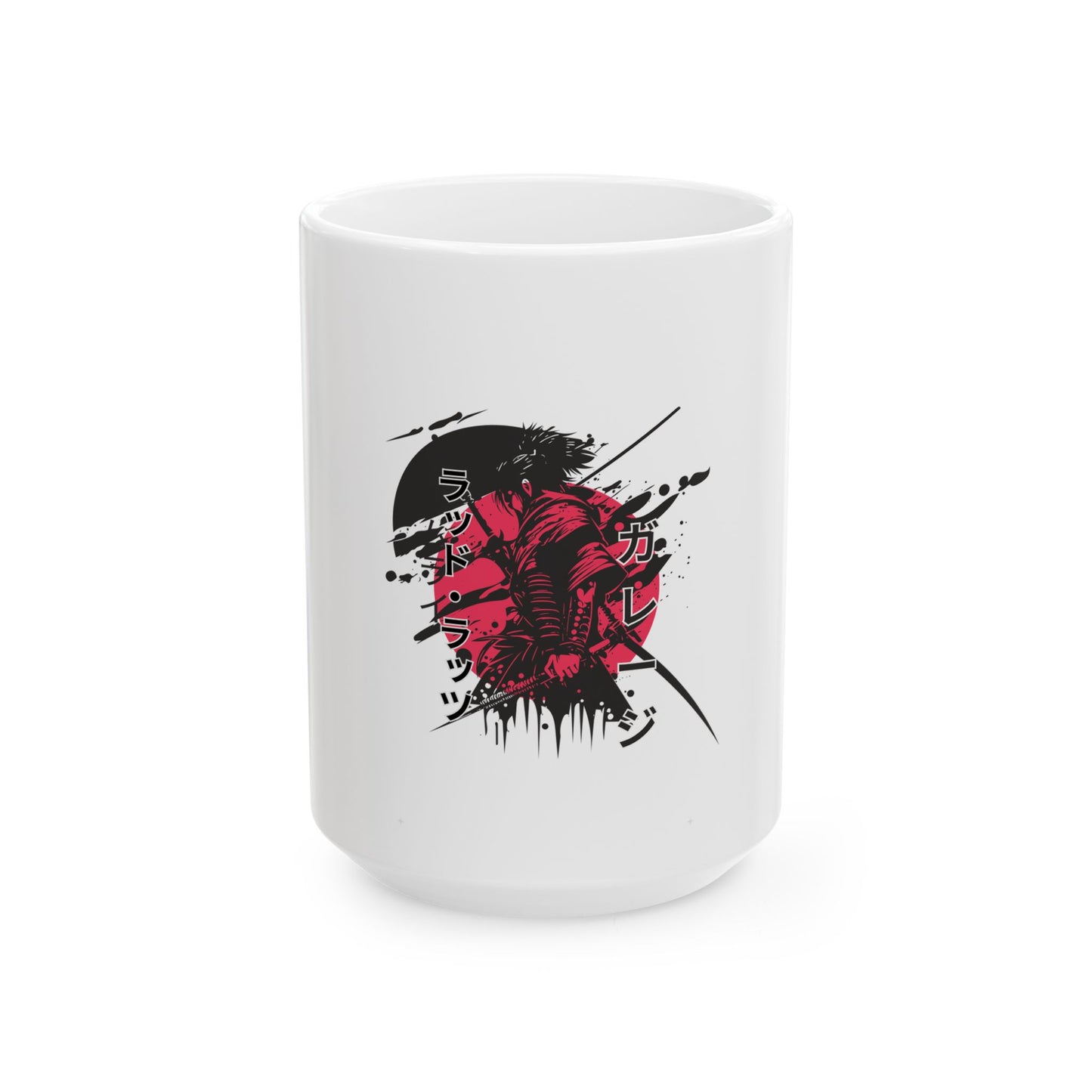 “Samurai Rad Rats” Ceramic Mug {11oz & 15oz}