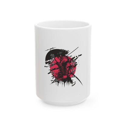 “Samurai Rad Rats” Ceramic Mug {11oz & 15oz}