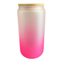 Custom Glass Tumbler 16oz | Personalized Photo & Logo Cup
