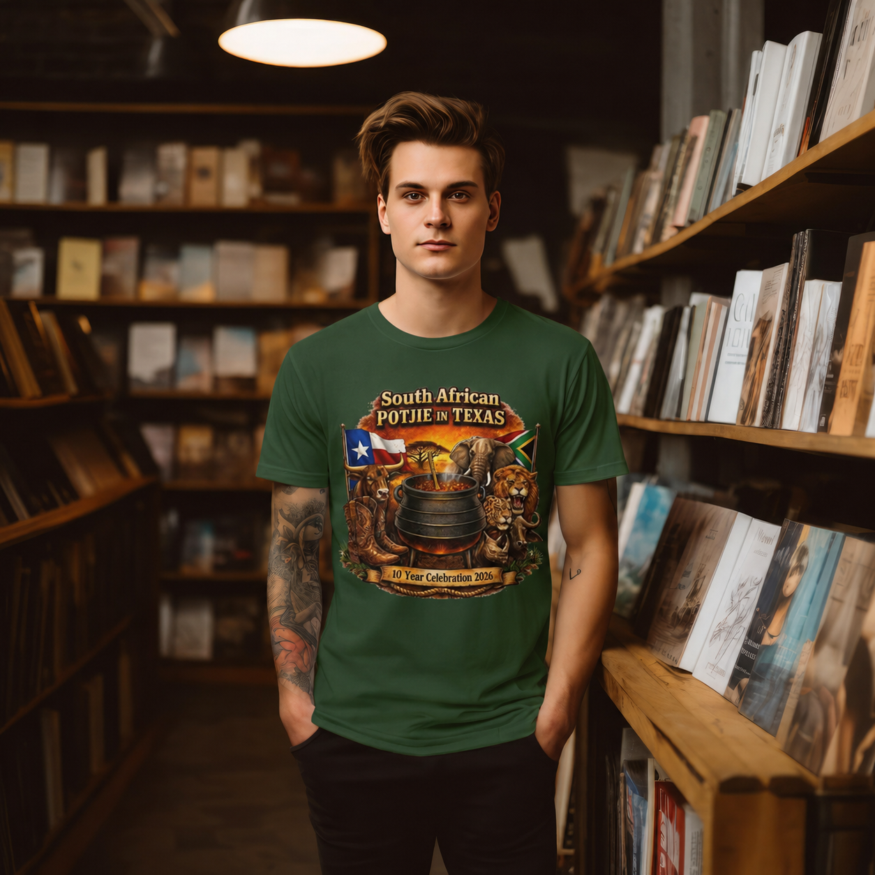 2026 South African Potjie in Texas – 10 Year celebration Unisex T-Shirt