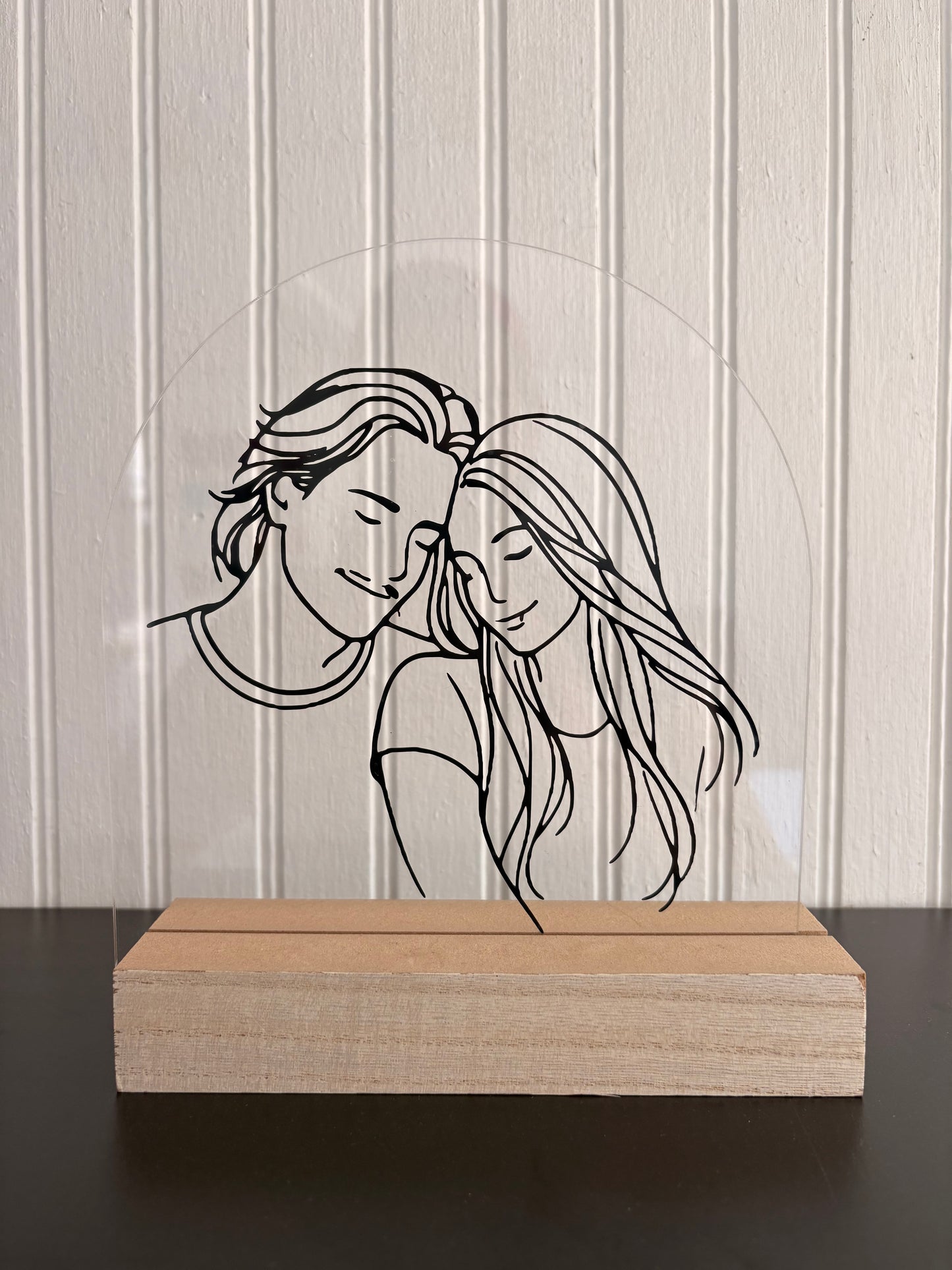 Custom Acrylic Arch Display – Personalized Design | $19.99