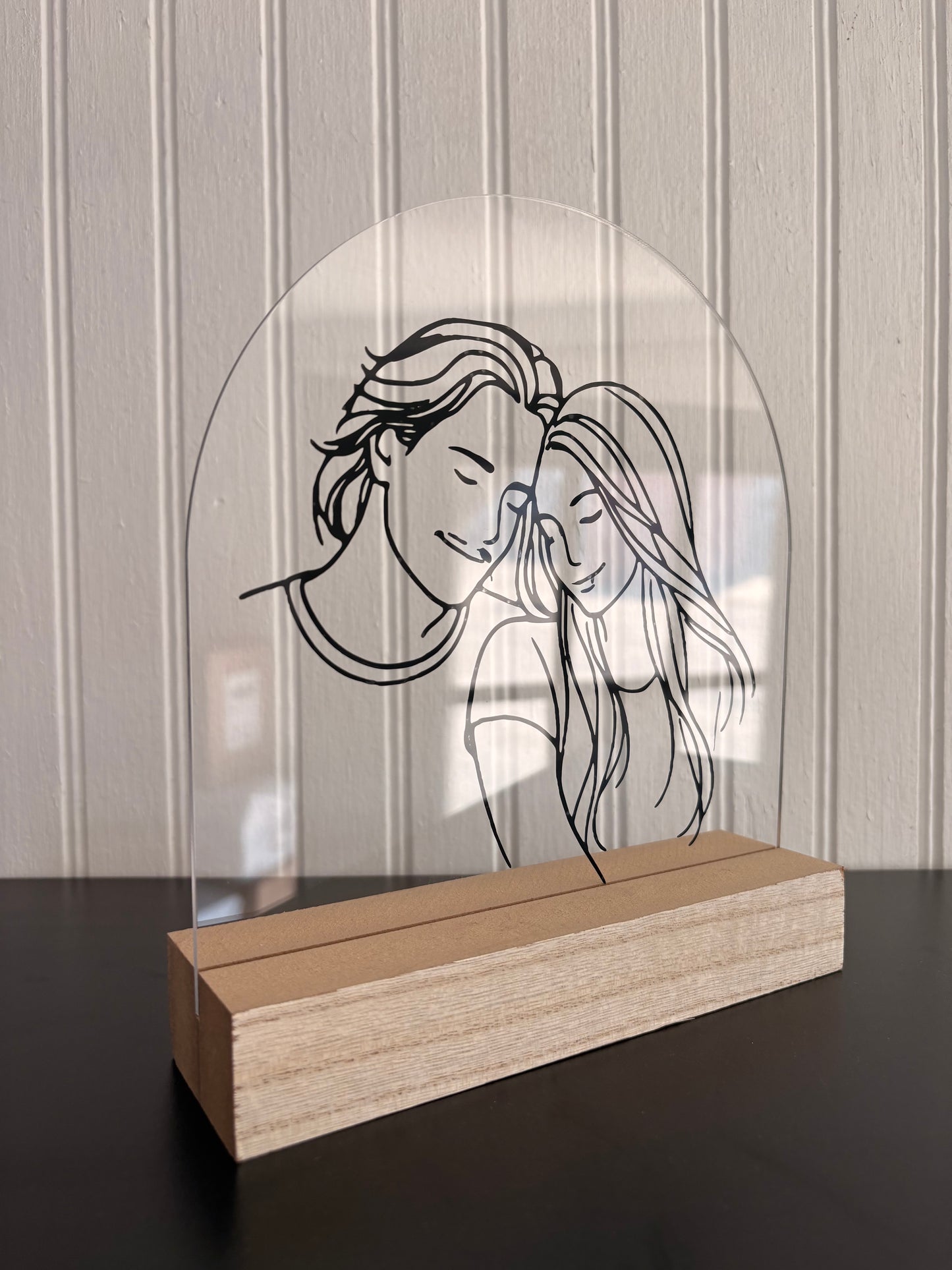 Custom Acrylic Arch Display – Personalized Design | $19.99