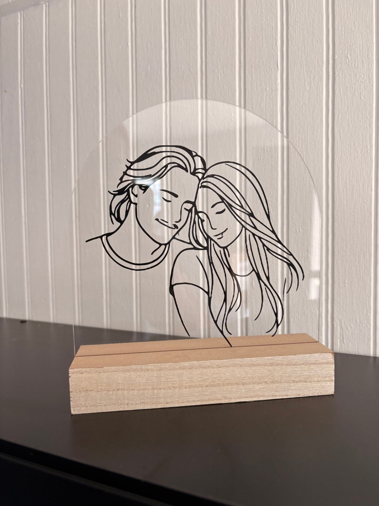 Custom Acrylic Arch Display – Personalized Design | $19.99